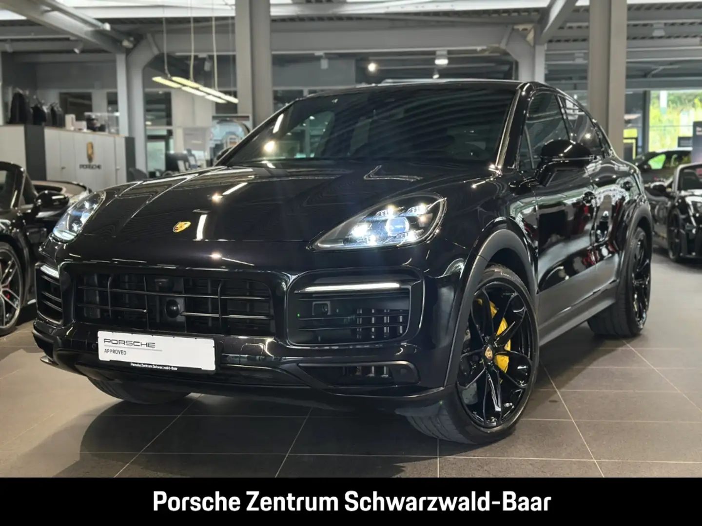 Porsche Cayenne GTS Coupe LED-Matrix Head-Up Luftfederung Zwart - 1