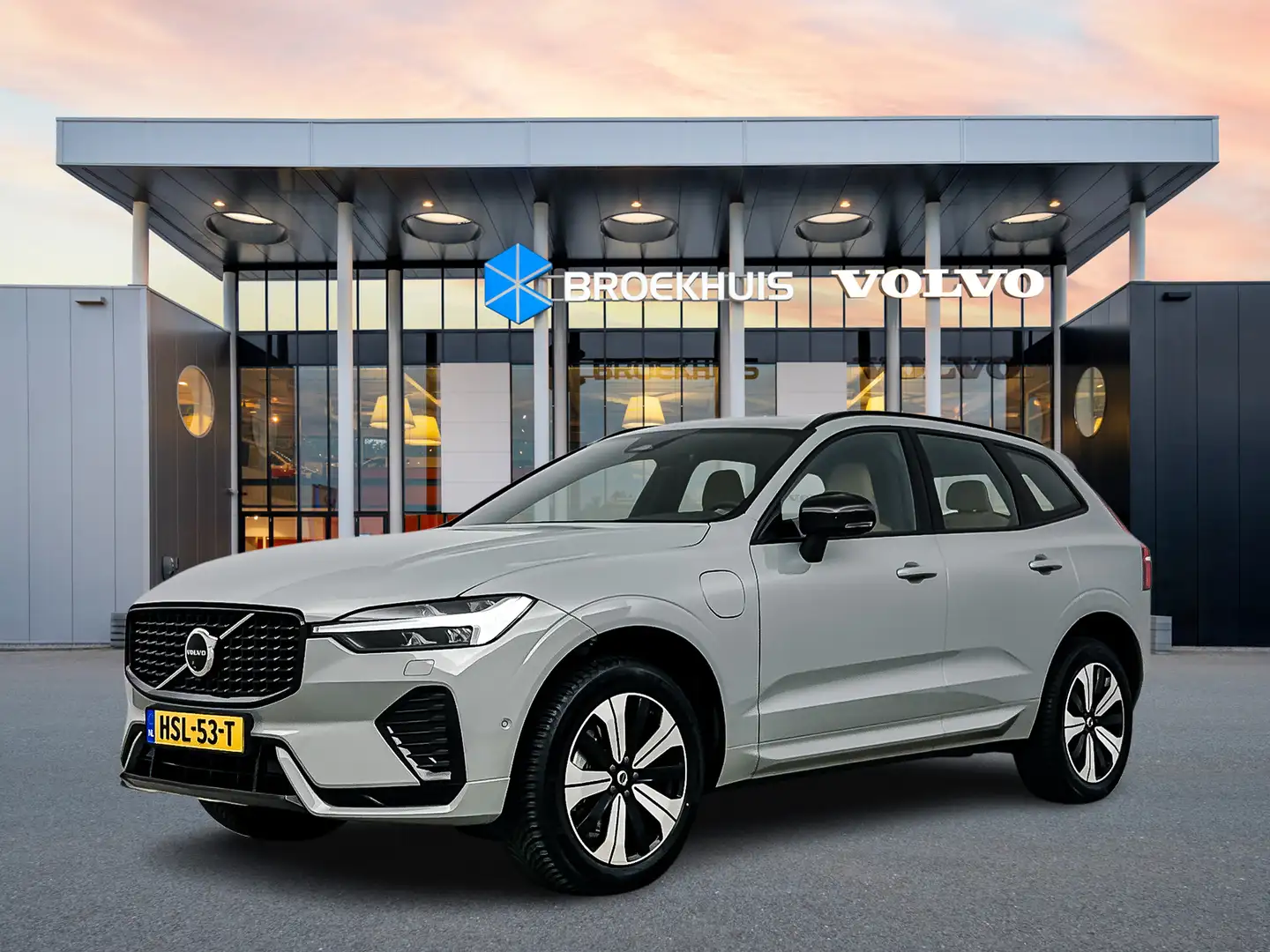 Volvo XC60 T6 Recharge AWD Plus Dark | 19" | Luchtvering | Ge Grigio - 1