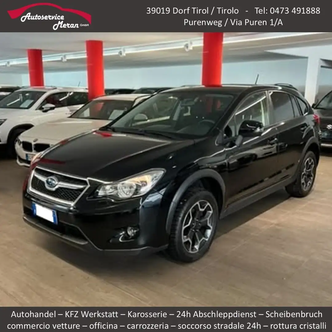Subaru XV Subaru XV 2.0D 4×4 147cv eopatentati Nero - 1