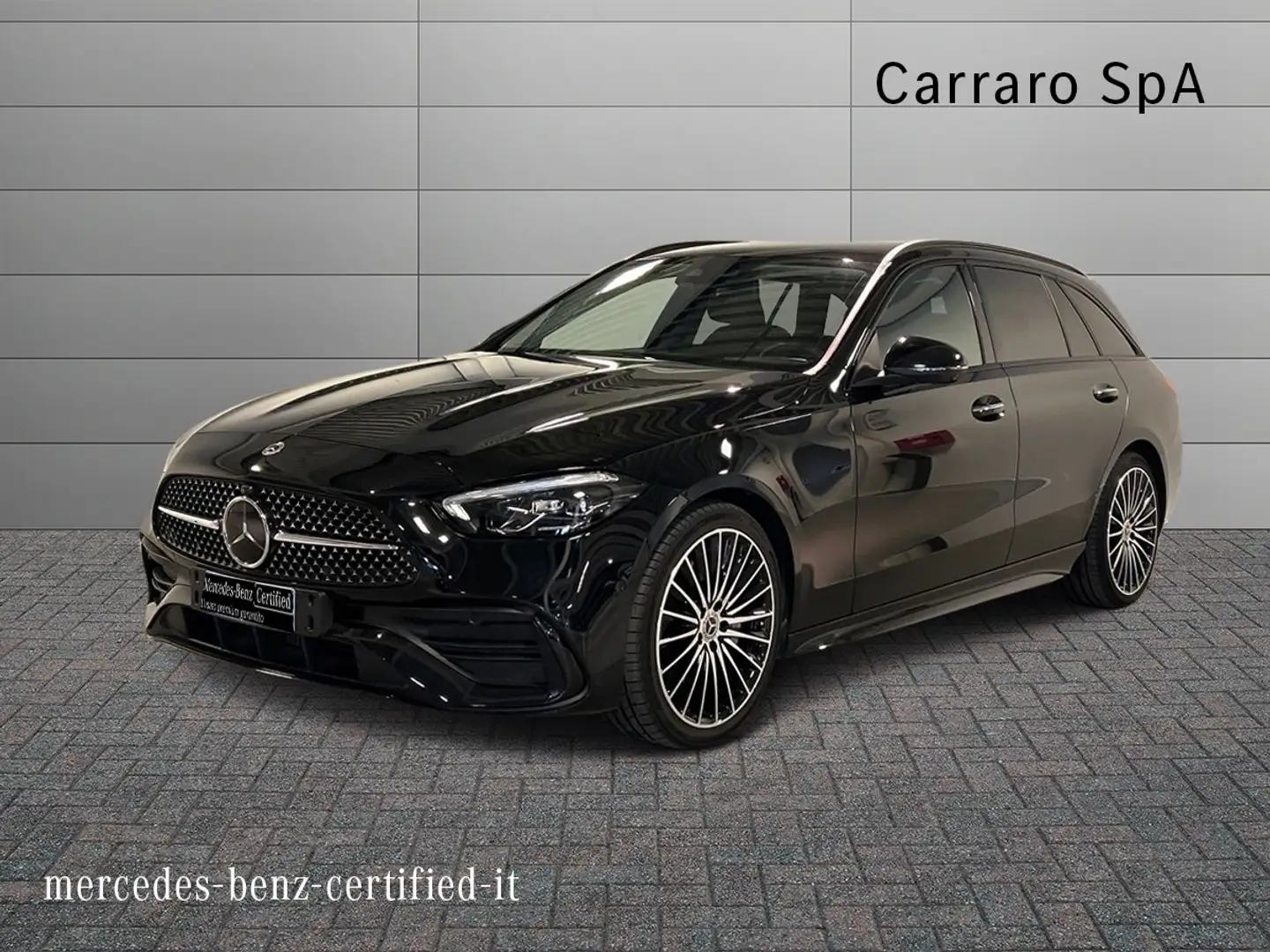 Mercedes-Benz C 220 - C SW 220 d mhev Premium Plus auto Schwarz - 1