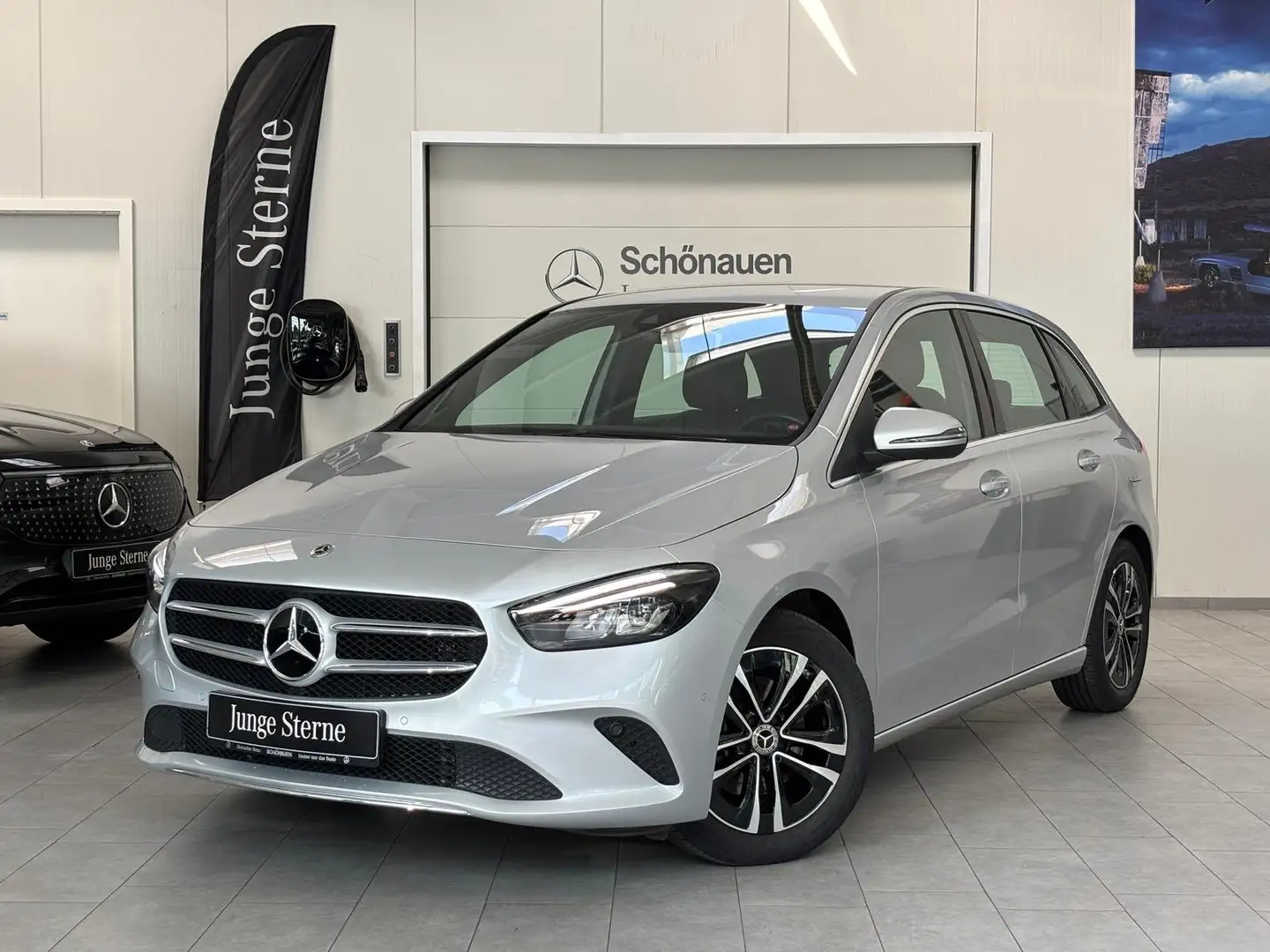 Mercedes-Benz B 200 Progressive 4Matic MEMORY+LED+SHZ+KAMERA Silber - 1