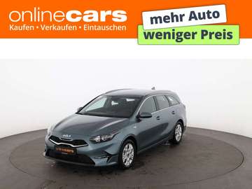 Ceed SW 1.6 CRDi Silber Aut NAVI R-CAM SITZHZG