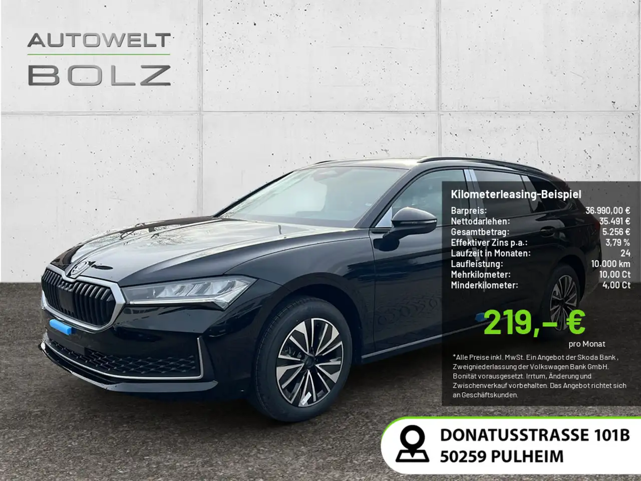 Škoda Superb