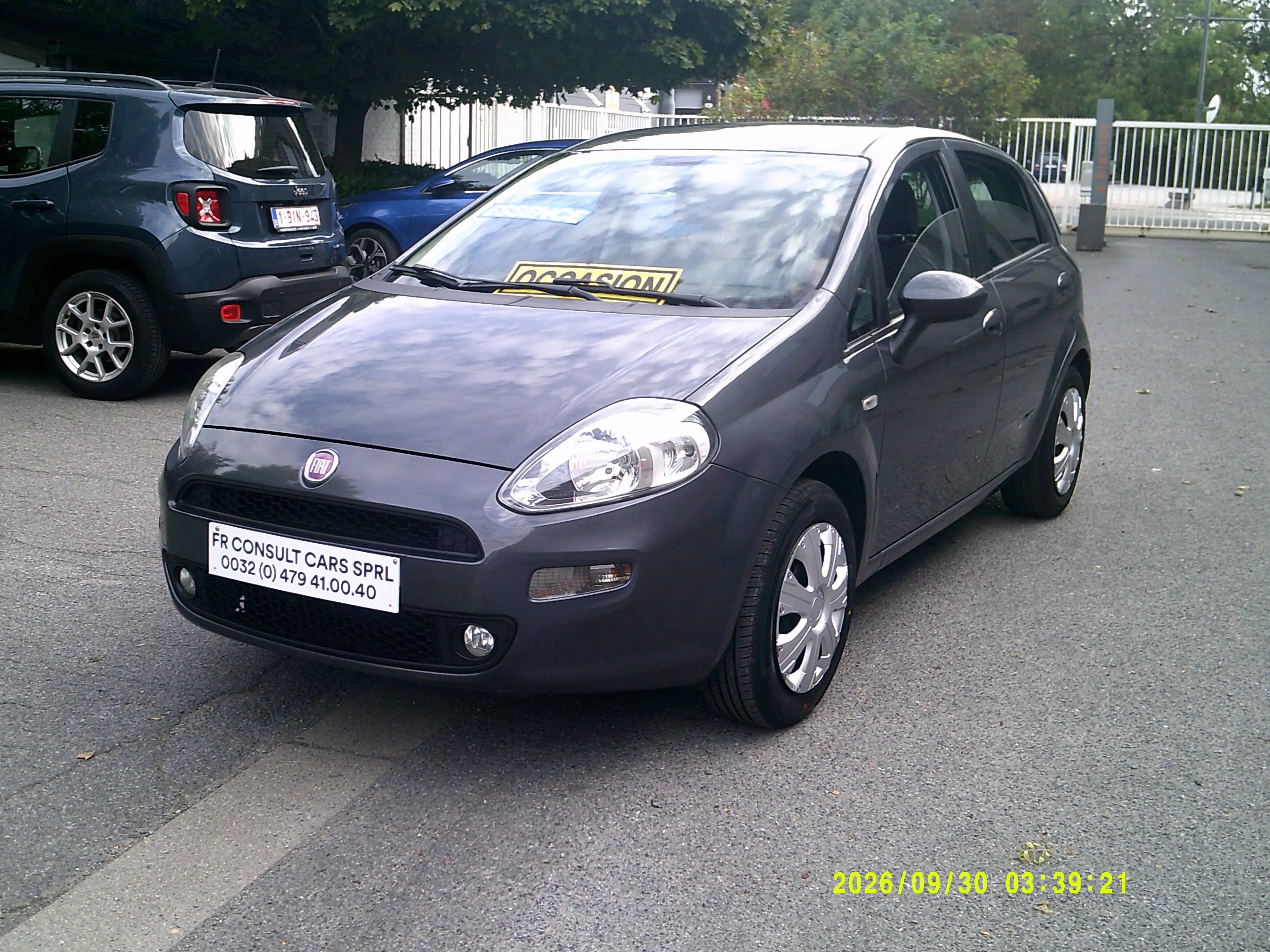 Fiat Punto Modele  sx . GARANTIE