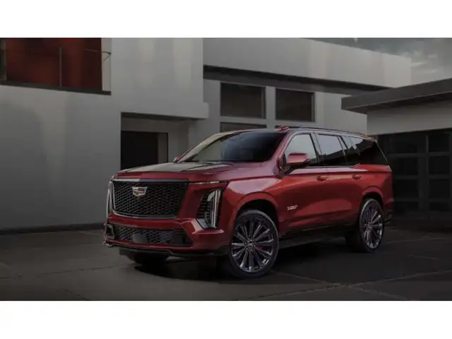 Cadillac Escalade 2026  V SERIES (supercharged)