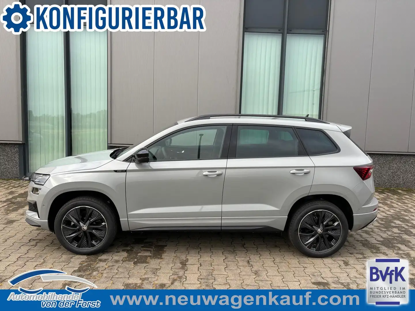 Skoda Karoq "Sportline" LIEFERUNG KOSTENLOS! Angebot f. Men... - 1