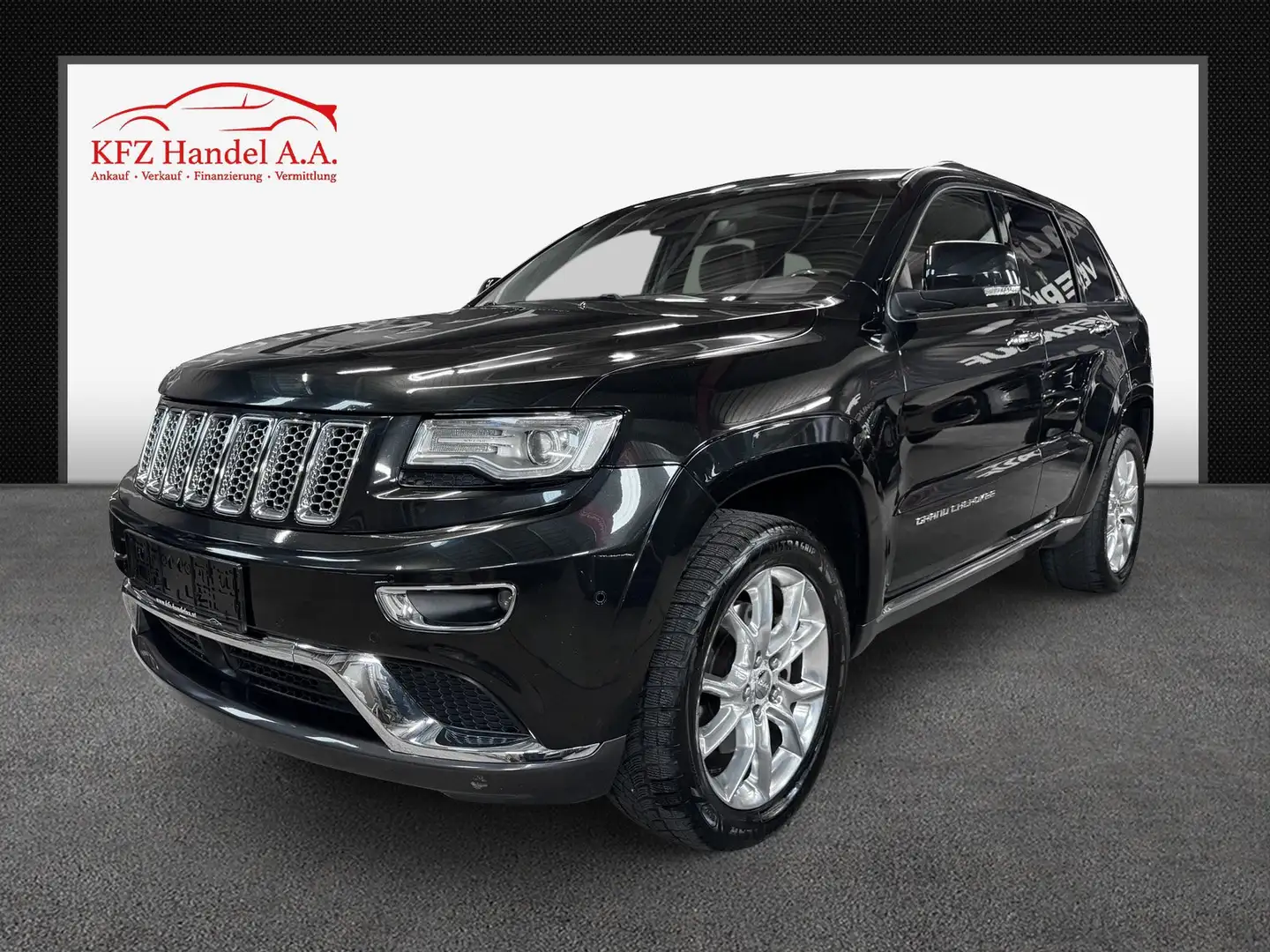 Jeep Grand Cherokee 3.0 CRD Summit * 20 ZOLL * FINANZIERUNG * Noir - 1