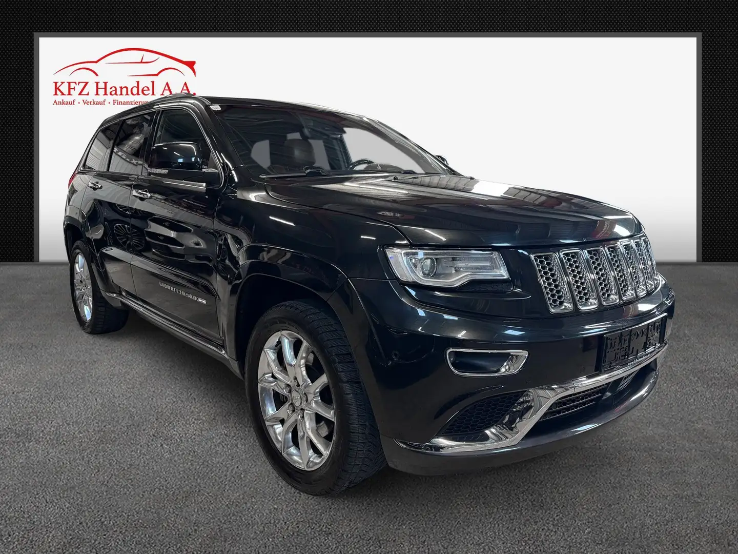 Jeep Grand Cherokee 3.0 CRD Summit * 20 ZOLL * FINANZIERUNG * Noir - 2