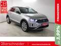 Volkswagen T-Roc 2.0 TDI DSG Goal 18 LED AHK ACC Silber - thumbnail 1