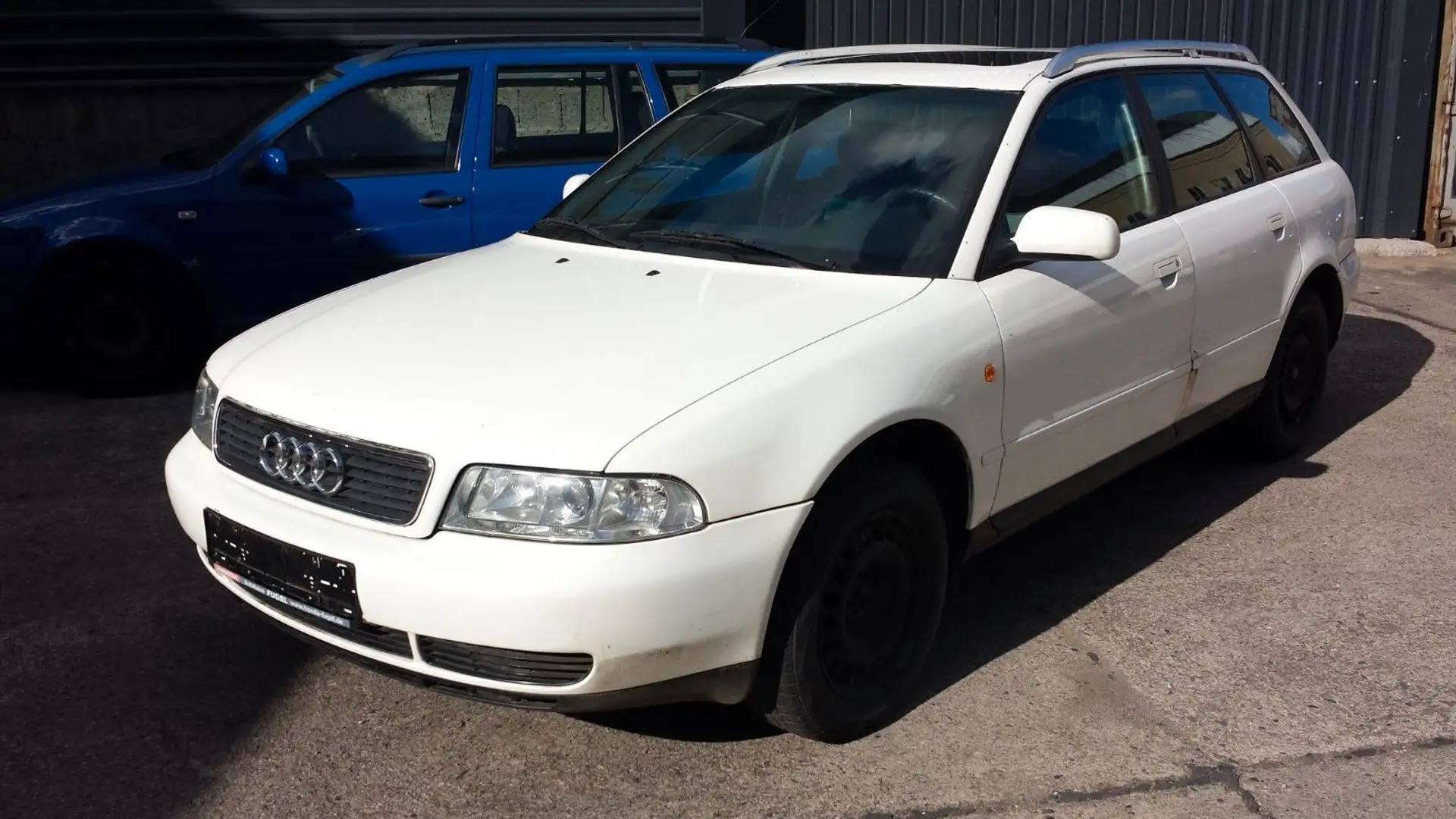 Audi A4 Avant 1.9 TDI Klimaautomatik Blanc - 1