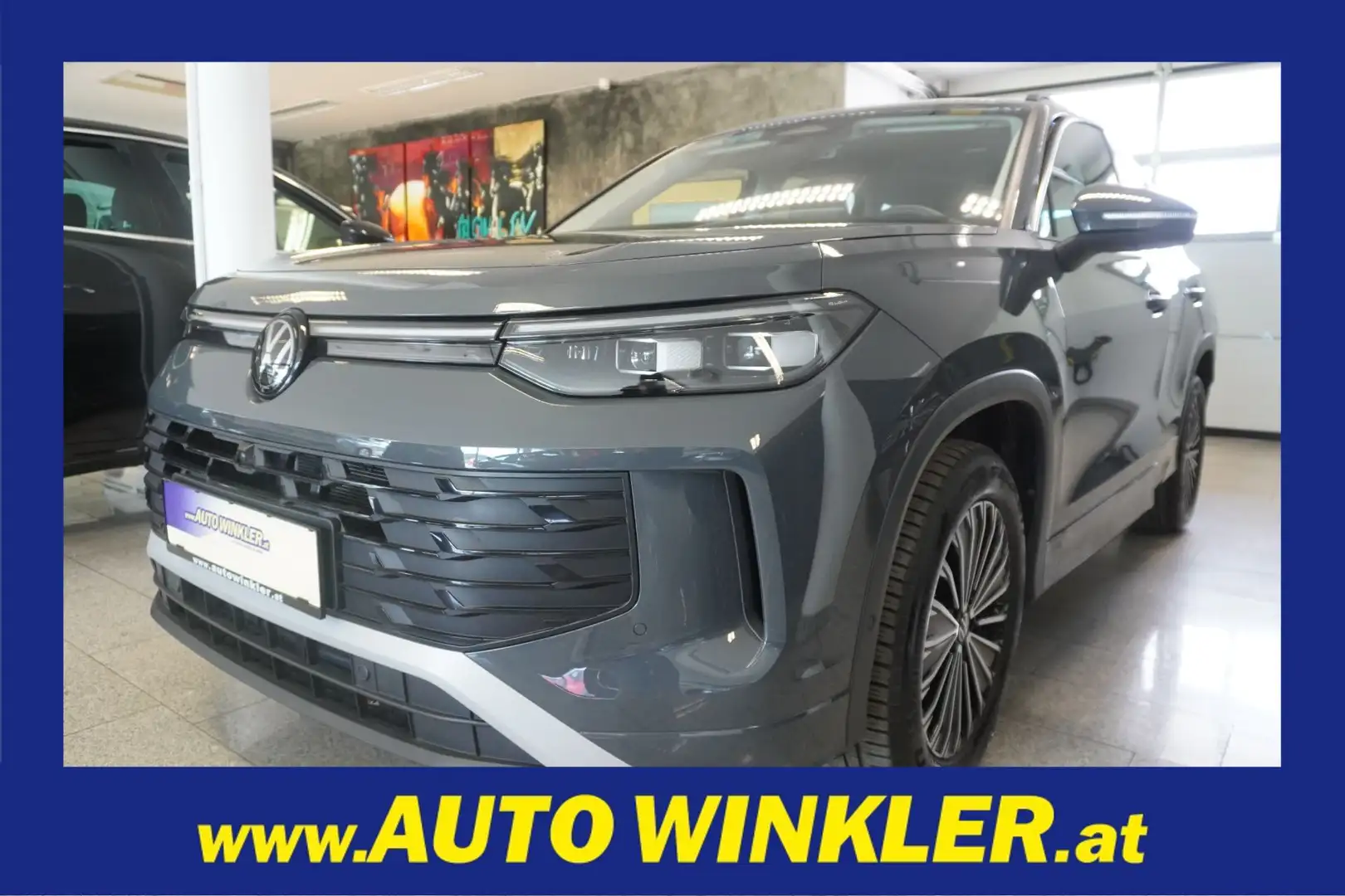 Volkswagen Tayron eTSI Life 7Sitze/Virtual/Navi/Matrix Grau - 1
