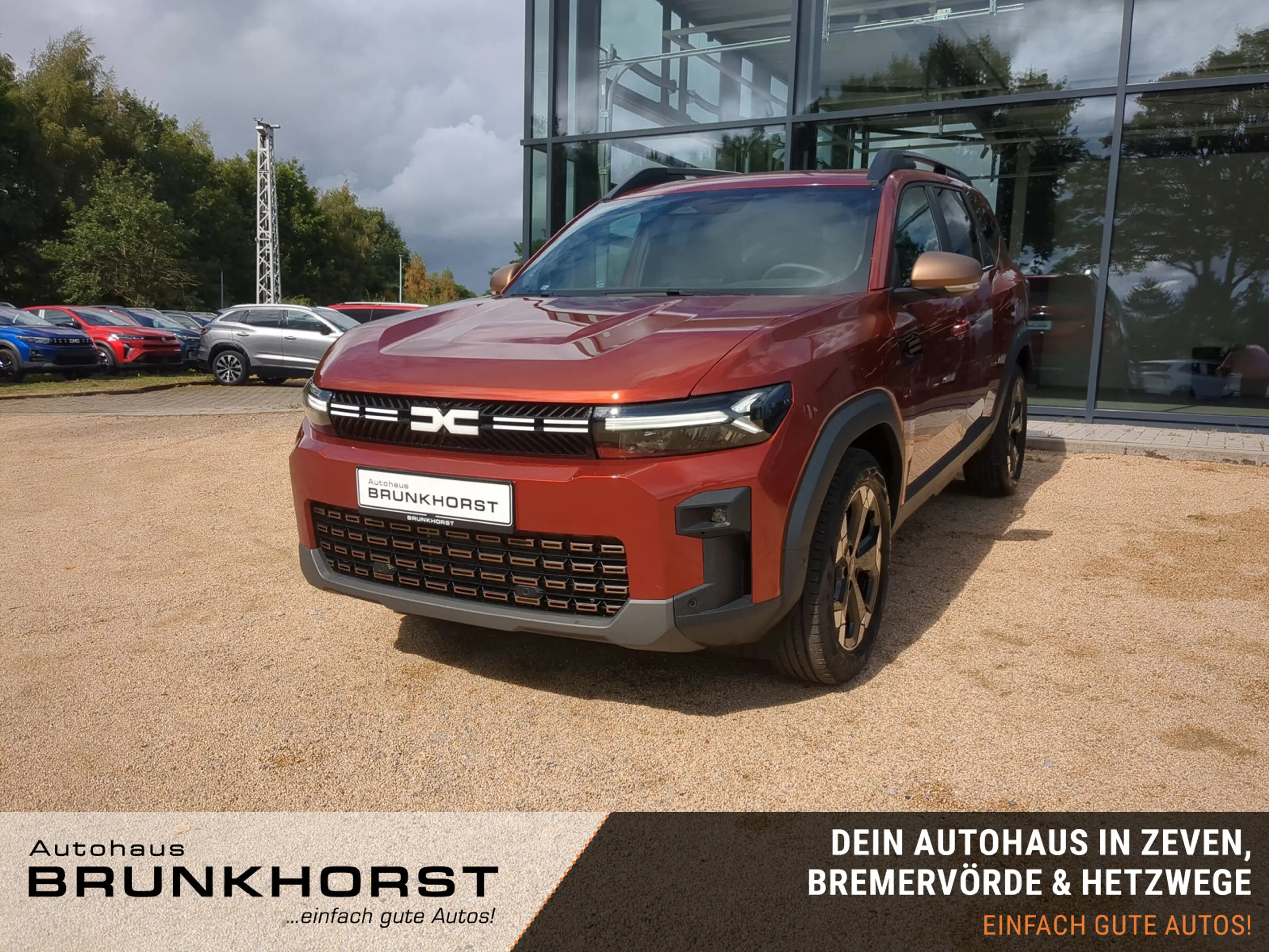 Dacia Bigster Hybrid 155 Extreme SHZ+Panodach+LKHZ+Navi