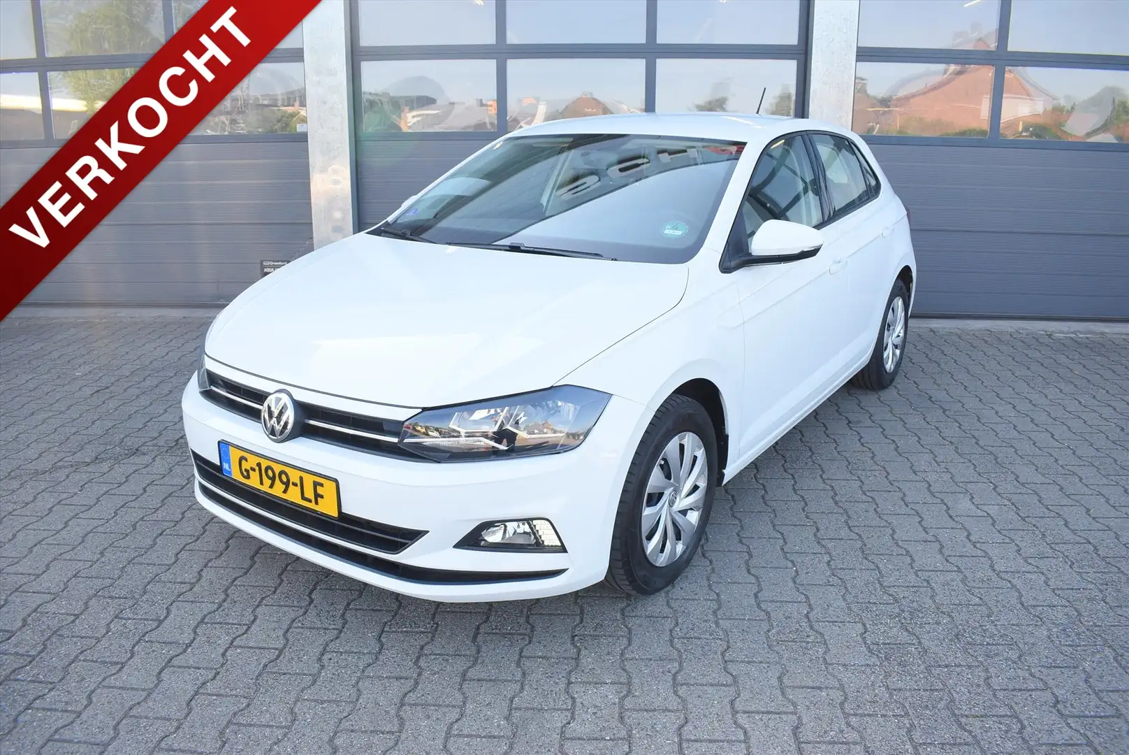 Volkswagen Polo 1.0 TSI 95pk Comfortline Blanc - 1