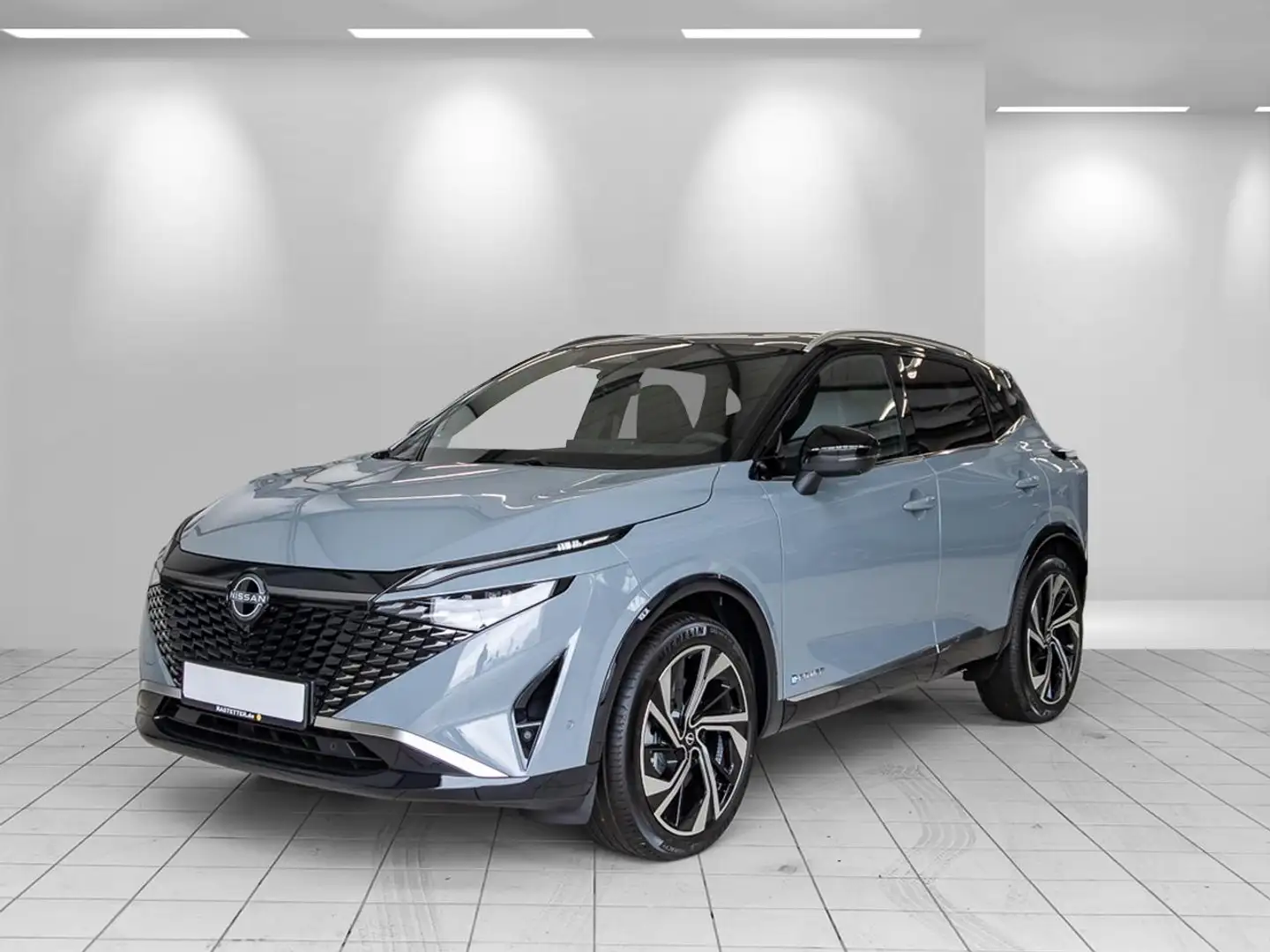 Nissan Qashqai e-POWER tekna+ Plus facelift+Zweifarb+20Zoll+Leder Grau - 2