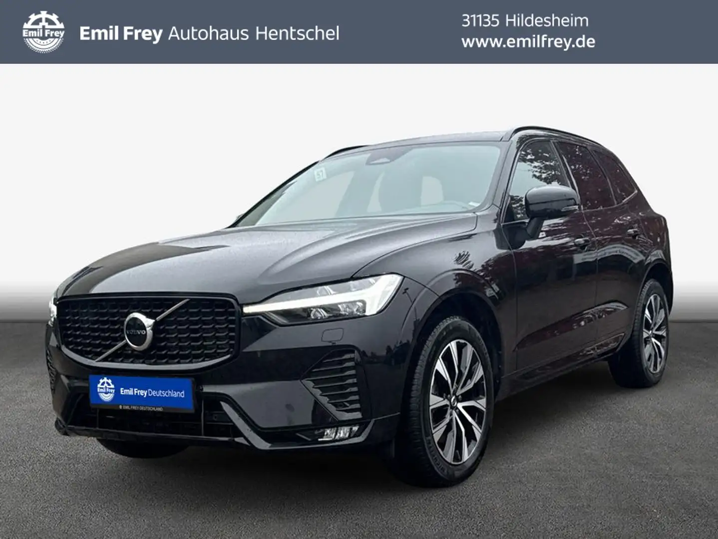 Volvo XC60 XC60 B5 B AWD Plus Dark AHK FIS MET Schwarz - 1