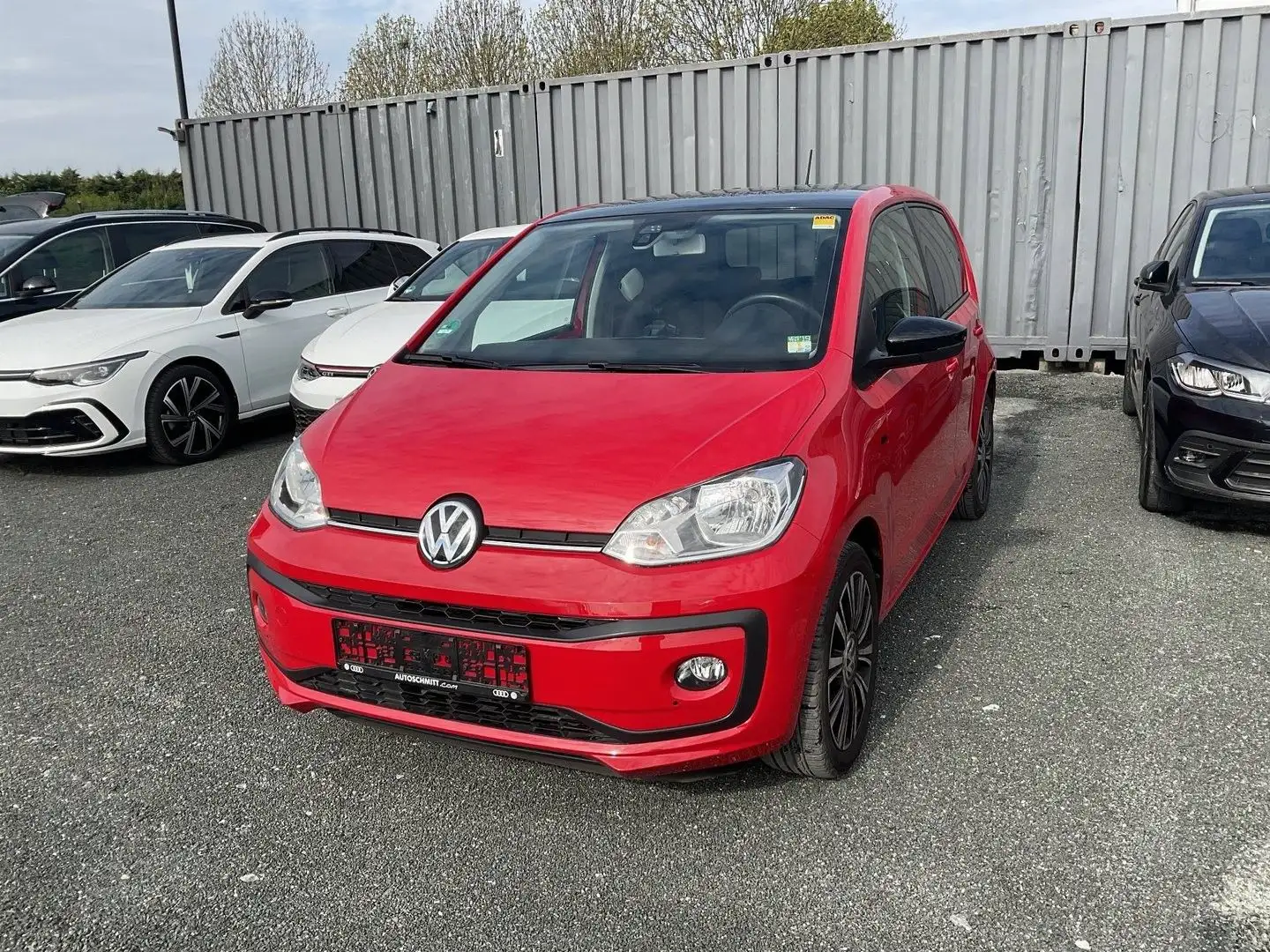 Volkswagen up! join up! Start-Stopp Rot - 1