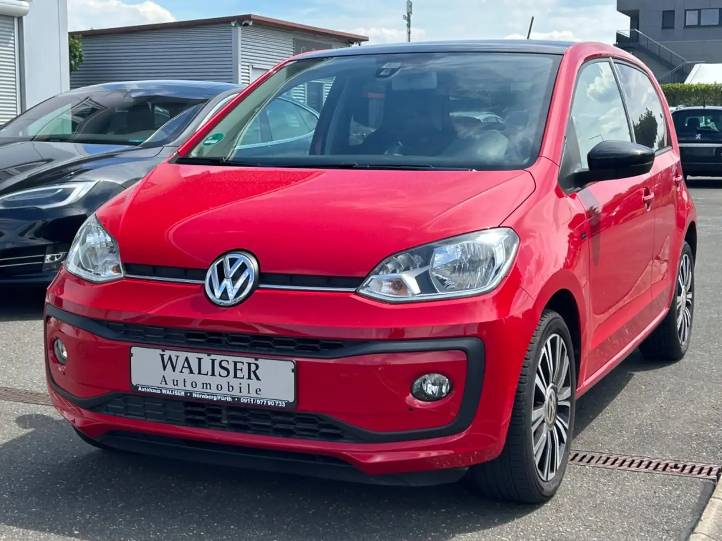 Volkswagen up! join up! Start-Stopp Rot - 2