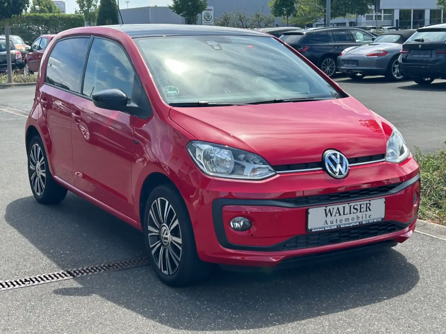 Volkswagen up! join up! Start-Stopp Rot - 1