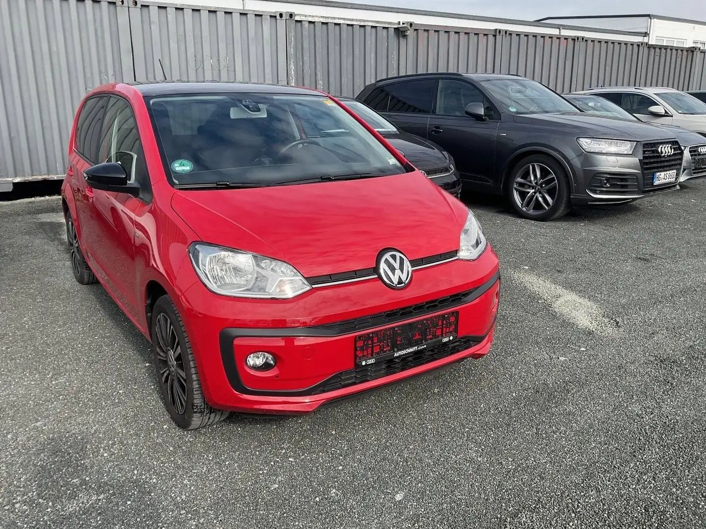 Volkswagen up! join up! Start-Stopp Rot - 2