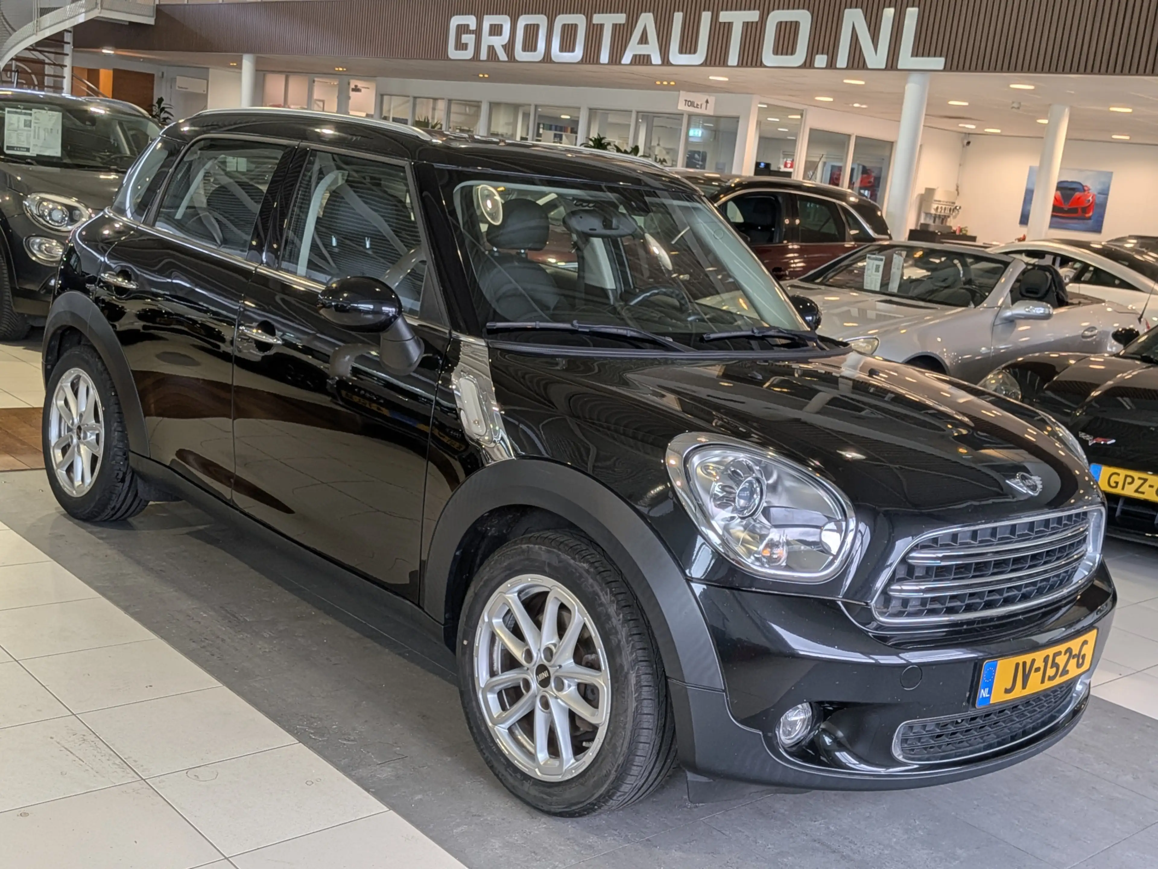 MINI Cooper Countryman 1.6 Airco, Cruise Control, Stuurbekrachtiging