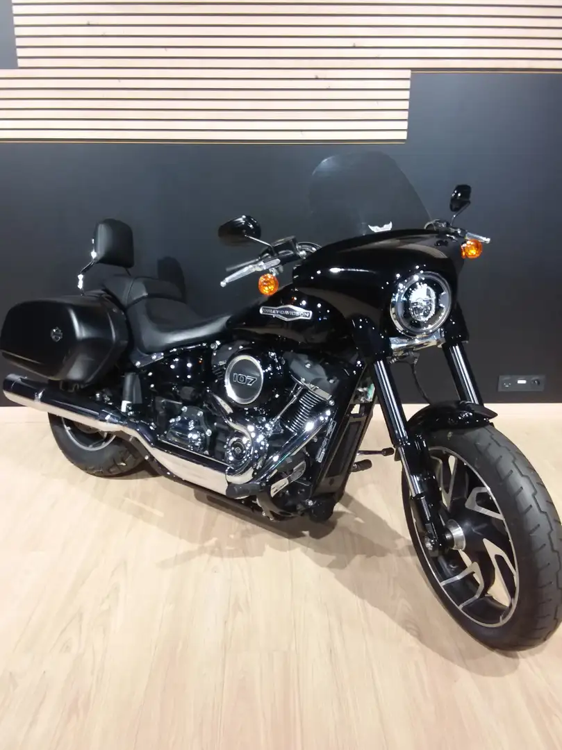 Harley-Davidson Sport Glide Noir - 2