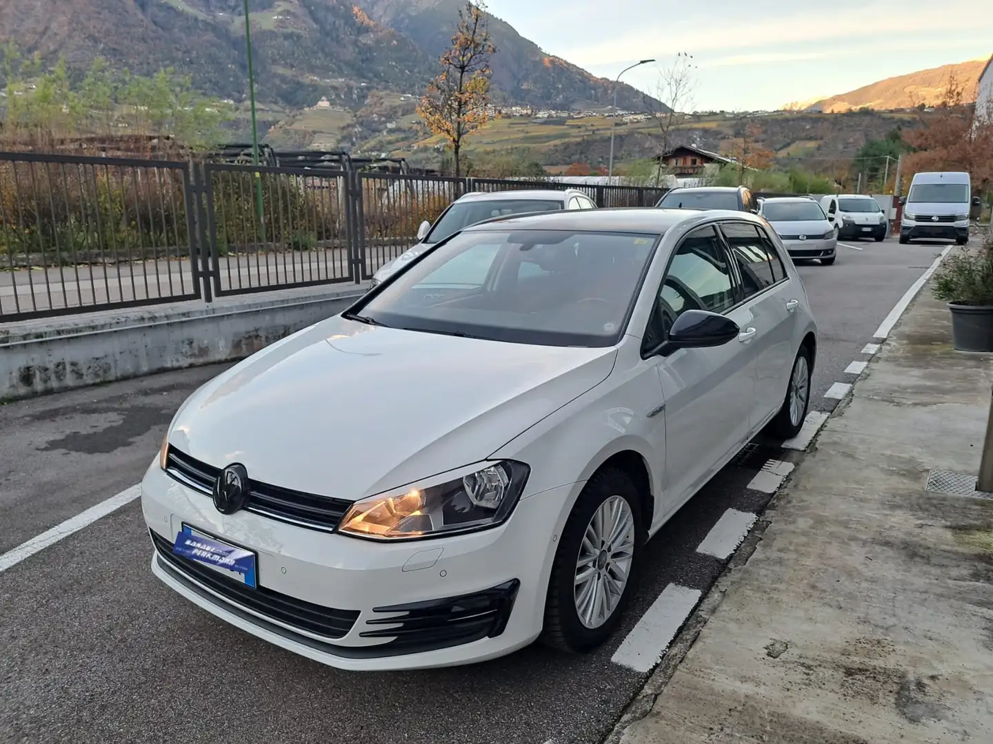 Volkswagen Golf Golf 2.0 TDI 5p. Comfortline Bianco - 2