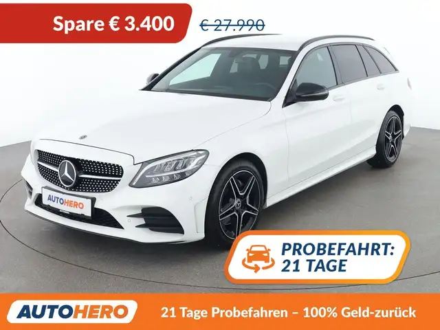 Mercedes-Benz C 200 C 200 d T AMG Line