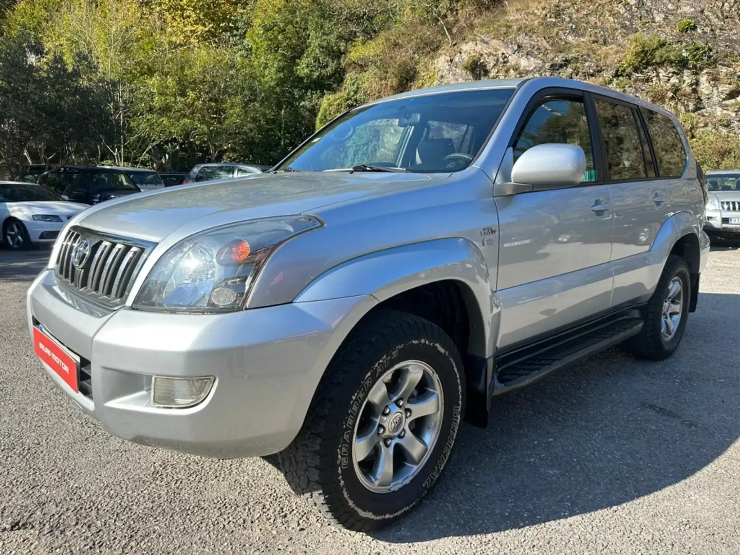 Toyota Land Cruiser D-4D VX Argent - 2