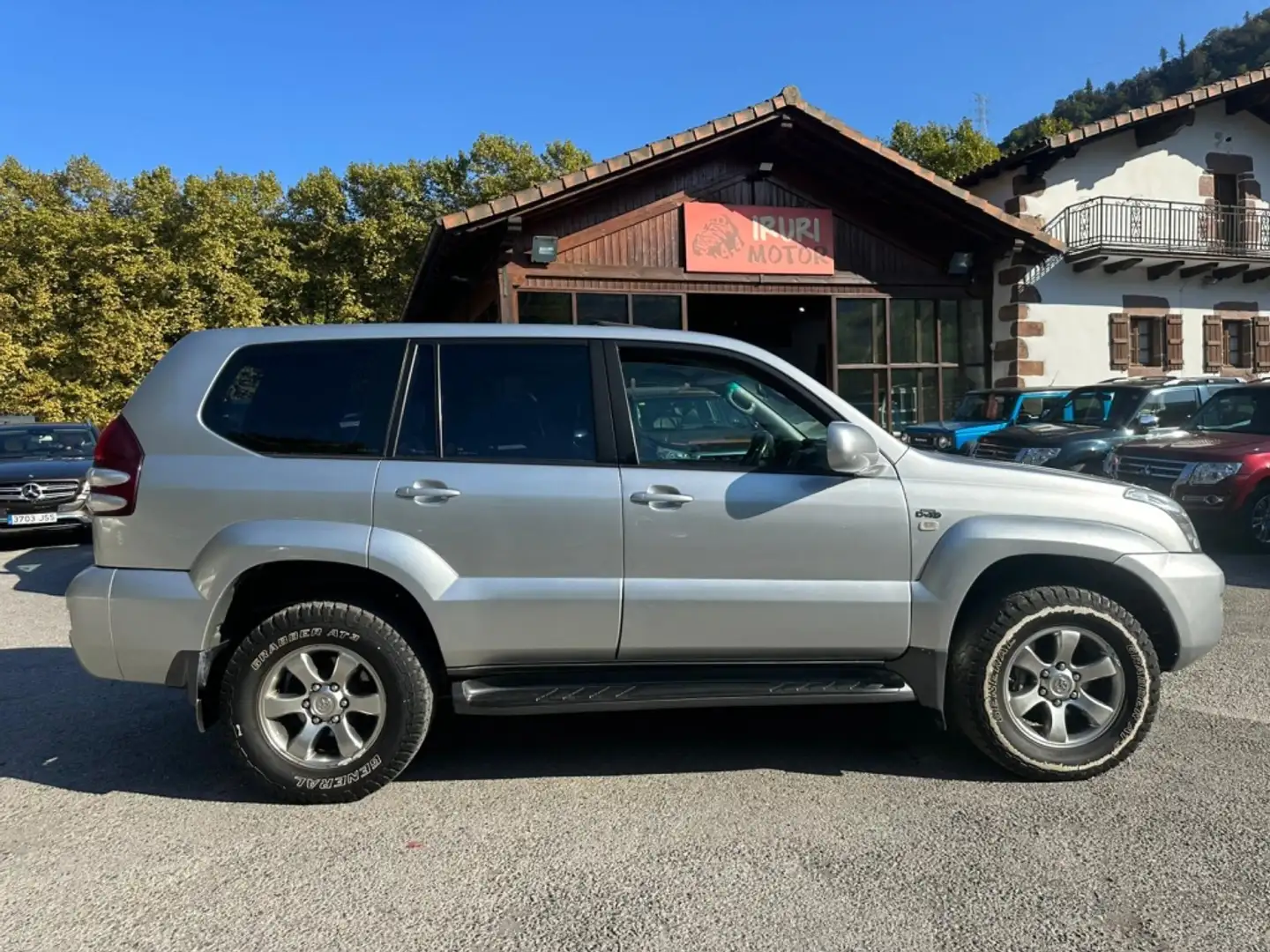 Toyota Land Cruiser D-4D VX Argent - 1