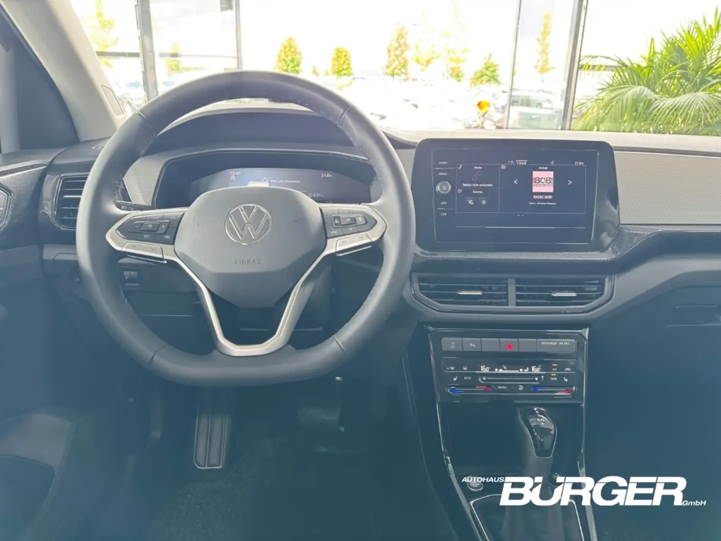 Volkswagen T-Cross 1.0 TSI Prime ACC LED Kamera SitzHZG APP Connect P Grau - 2