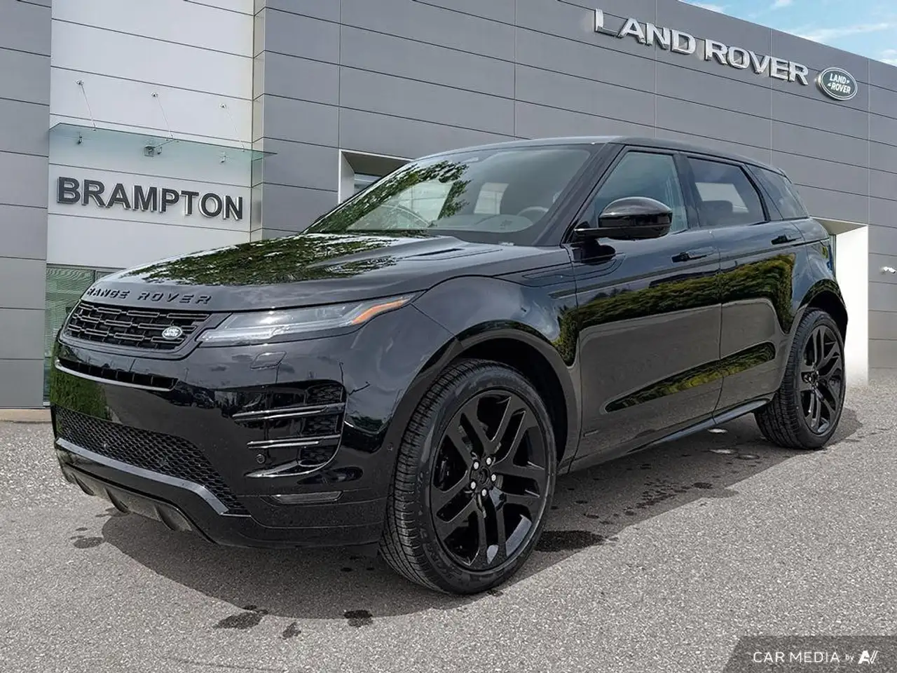 2026 Land Rover Range Rover Evoque
