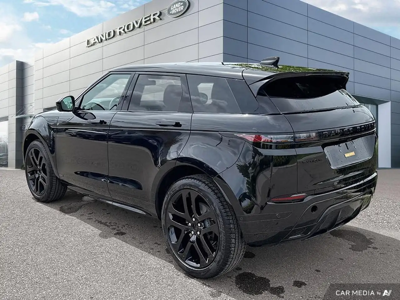Land Rover Range Rover Evoque снимка Land Rover Range Rover Evoque