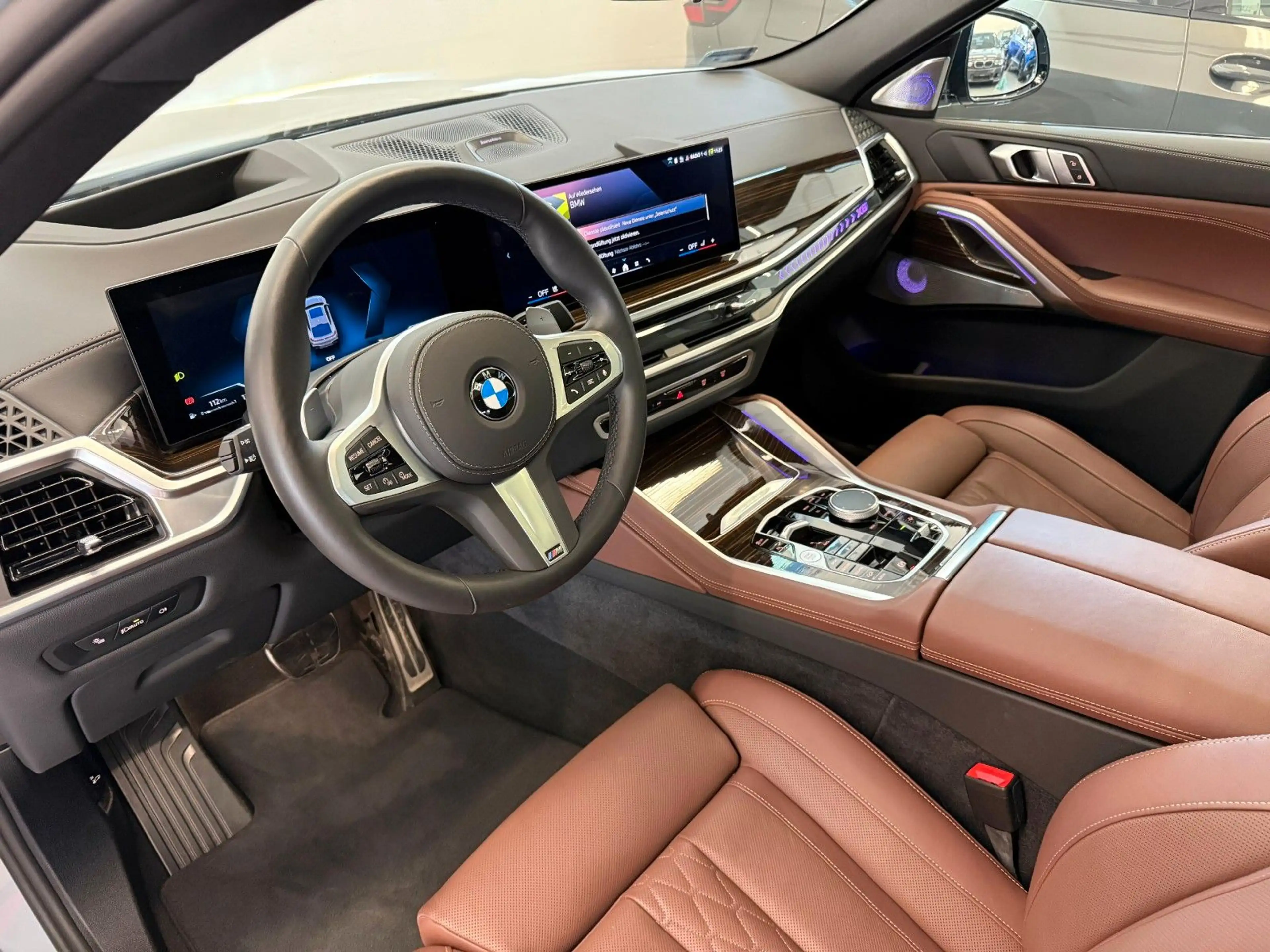 BMW X6 30 d xDrive M Sport |MWST AUSW|B&W|LUFT|AHK| — photo 12