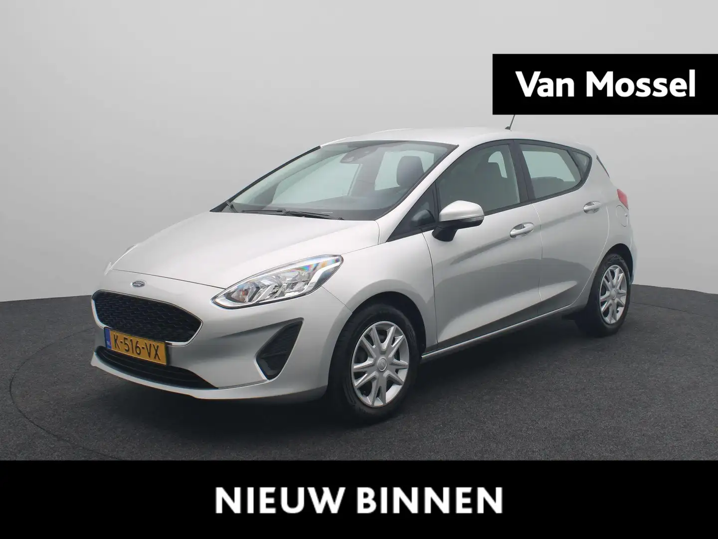 Ford Fiesta 1.0 EcoBoost Connected | Cruise Control | A/C | Bl Grigio - 1