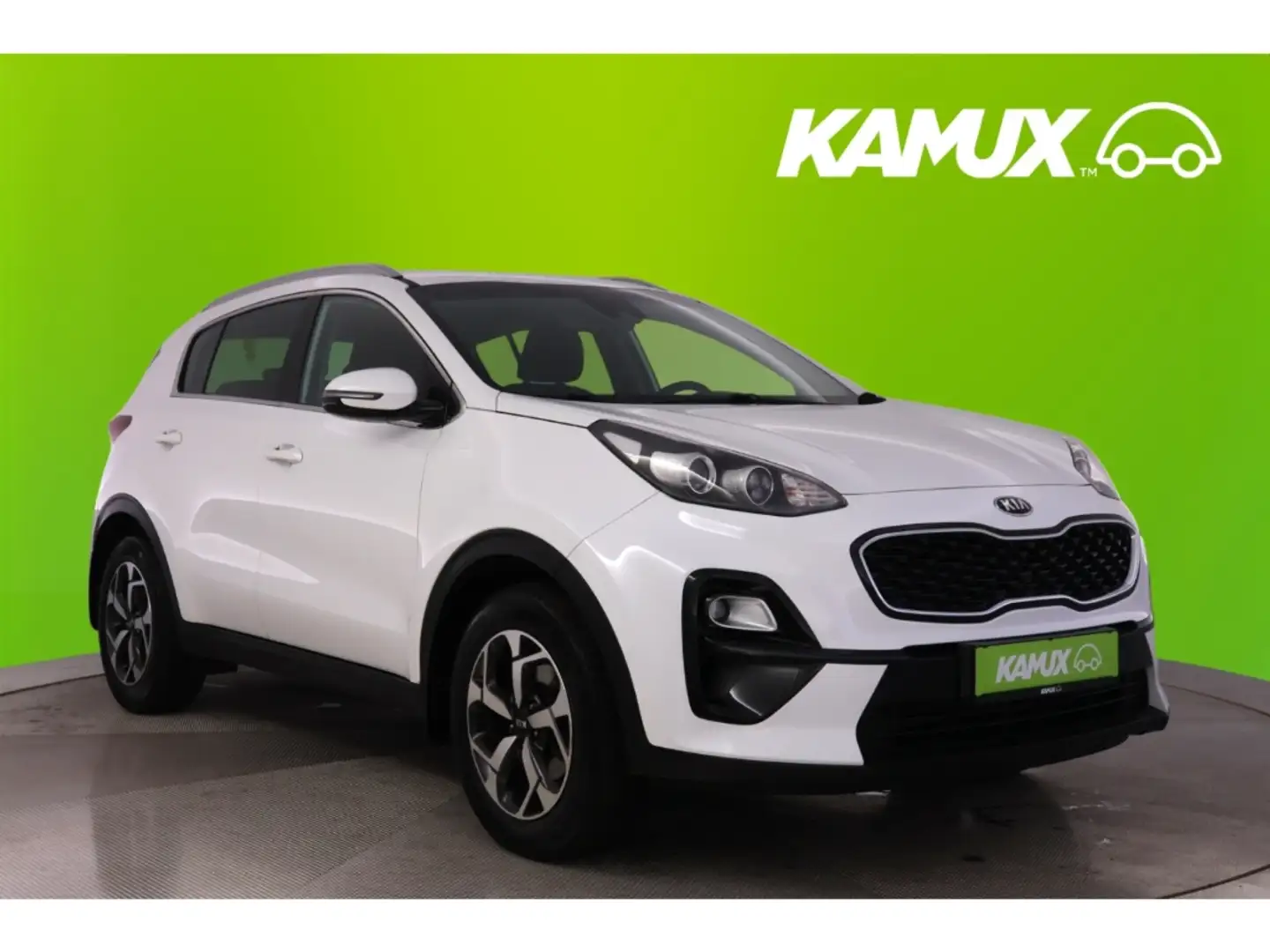 Kia Sportage 1.6CRDI Aut.+LED+NAVI+KAMERA+TEMPO+PDC Blanc - 1