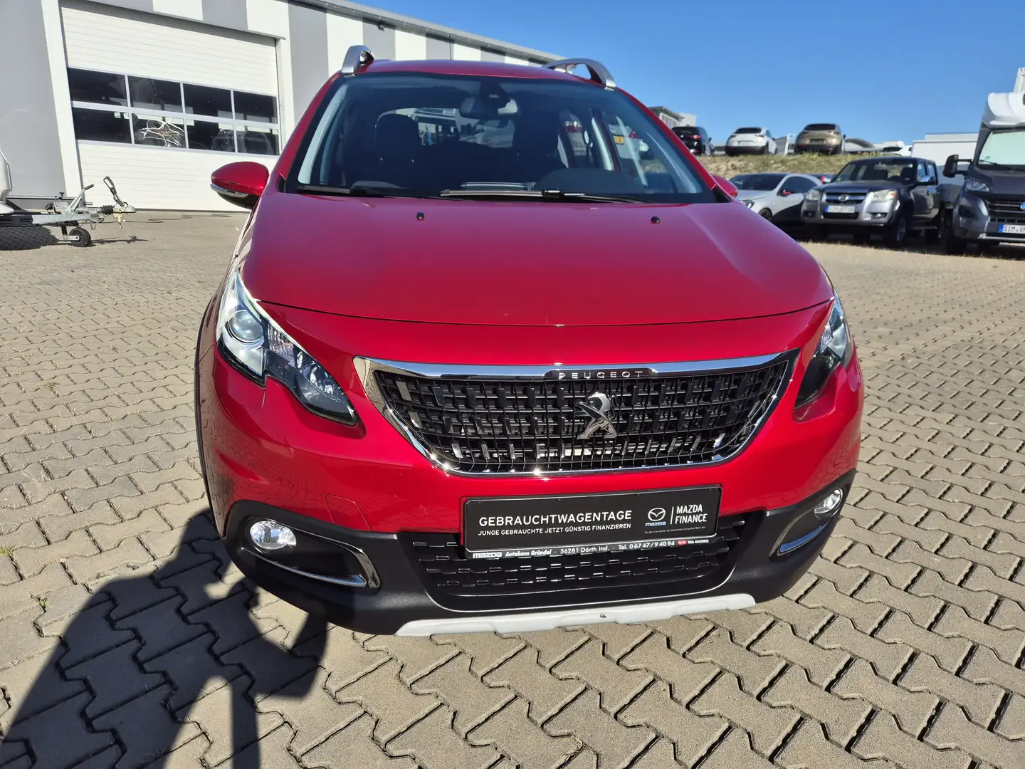 Peugeot 2008 Allure Rosso - 1