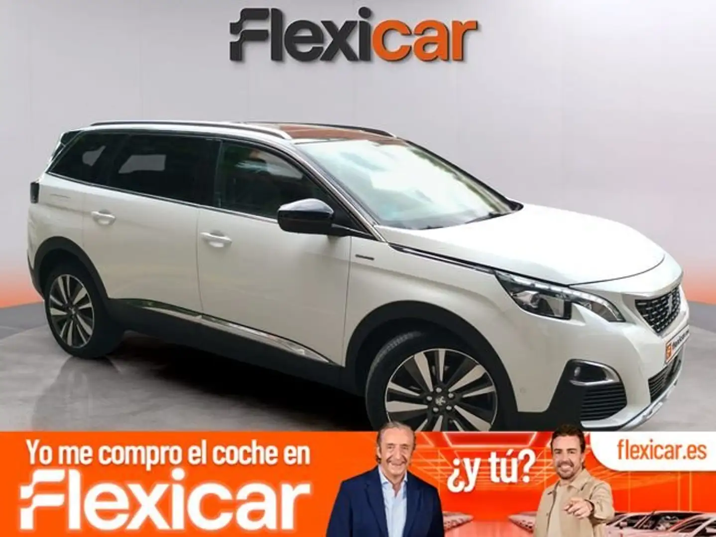 Peugeot 5008 GT-Line 1.6L THP 121kW (165CV) EAT6 Blanco - 1