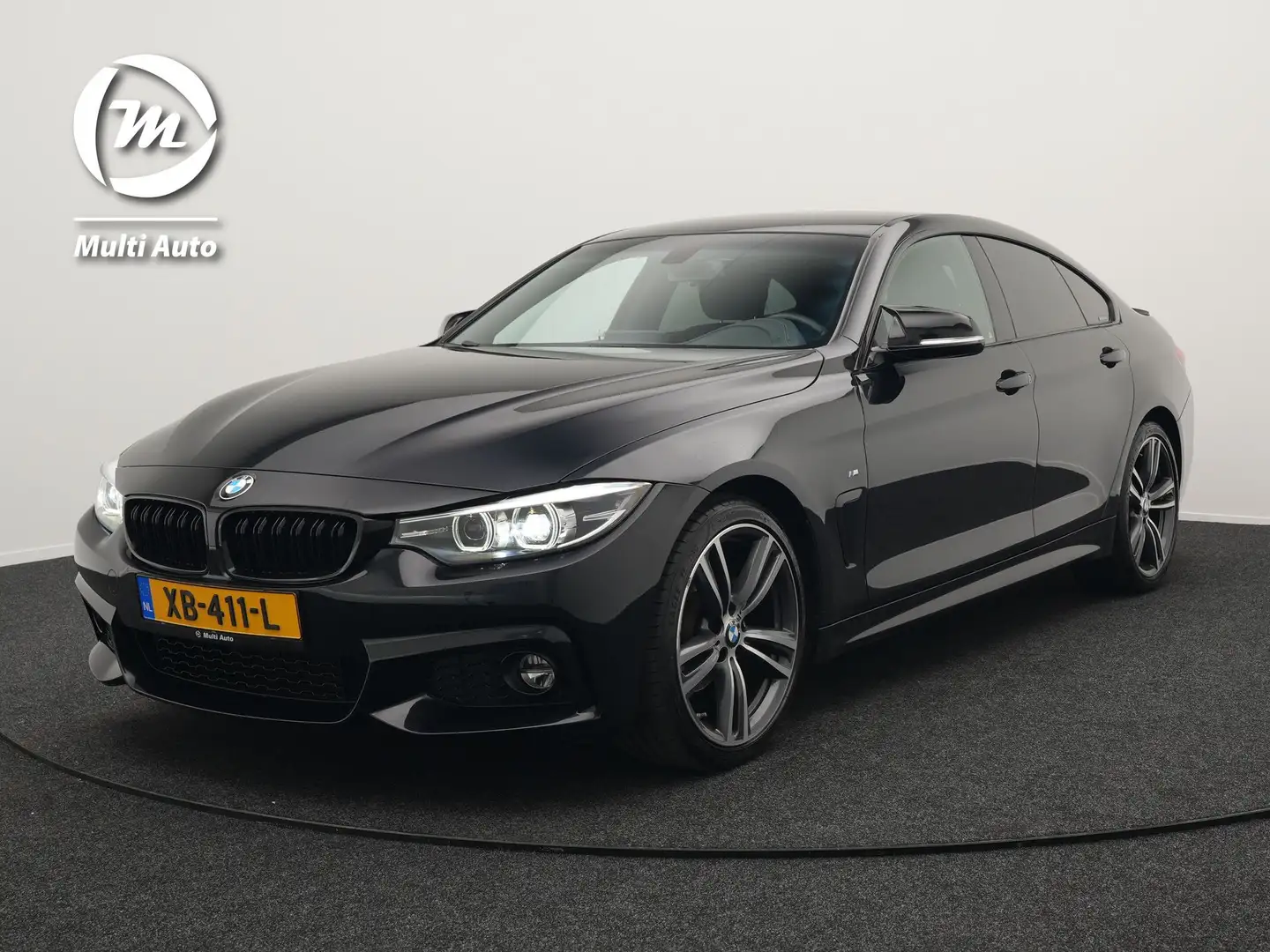 BMW 420 4-serie Gran Coupé 420i M-Sport | Sportstoelen | C Zwart - 1