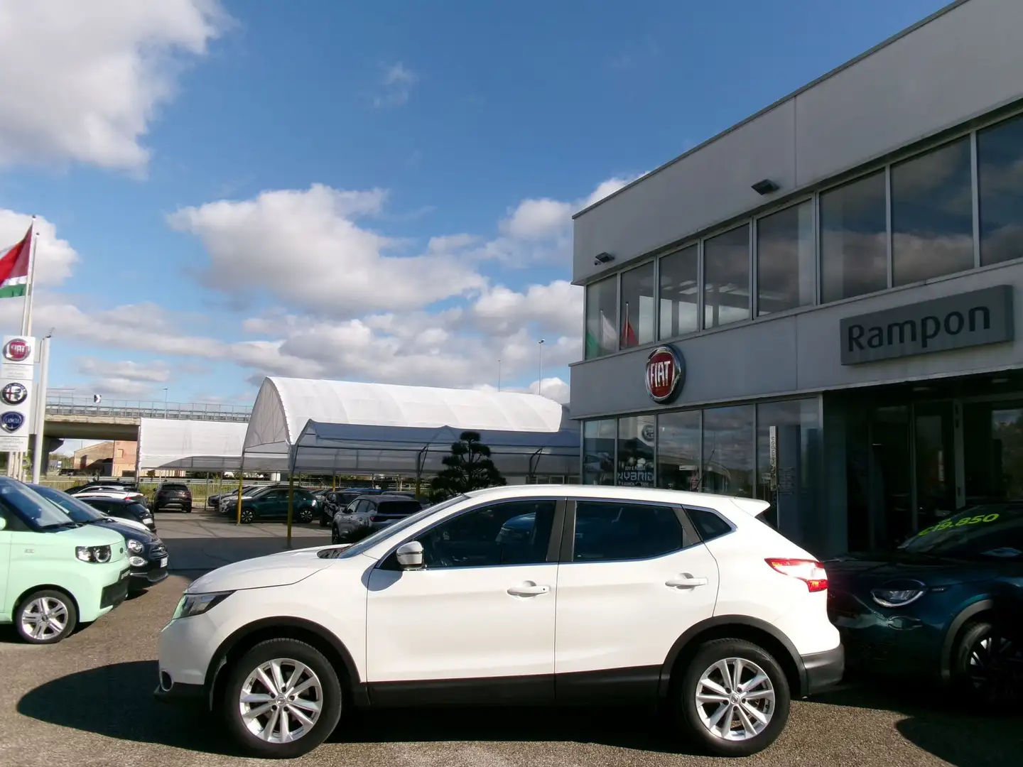 Nissan Qashqai Qashqai 1.5 dCi Acenta Bianco - 2