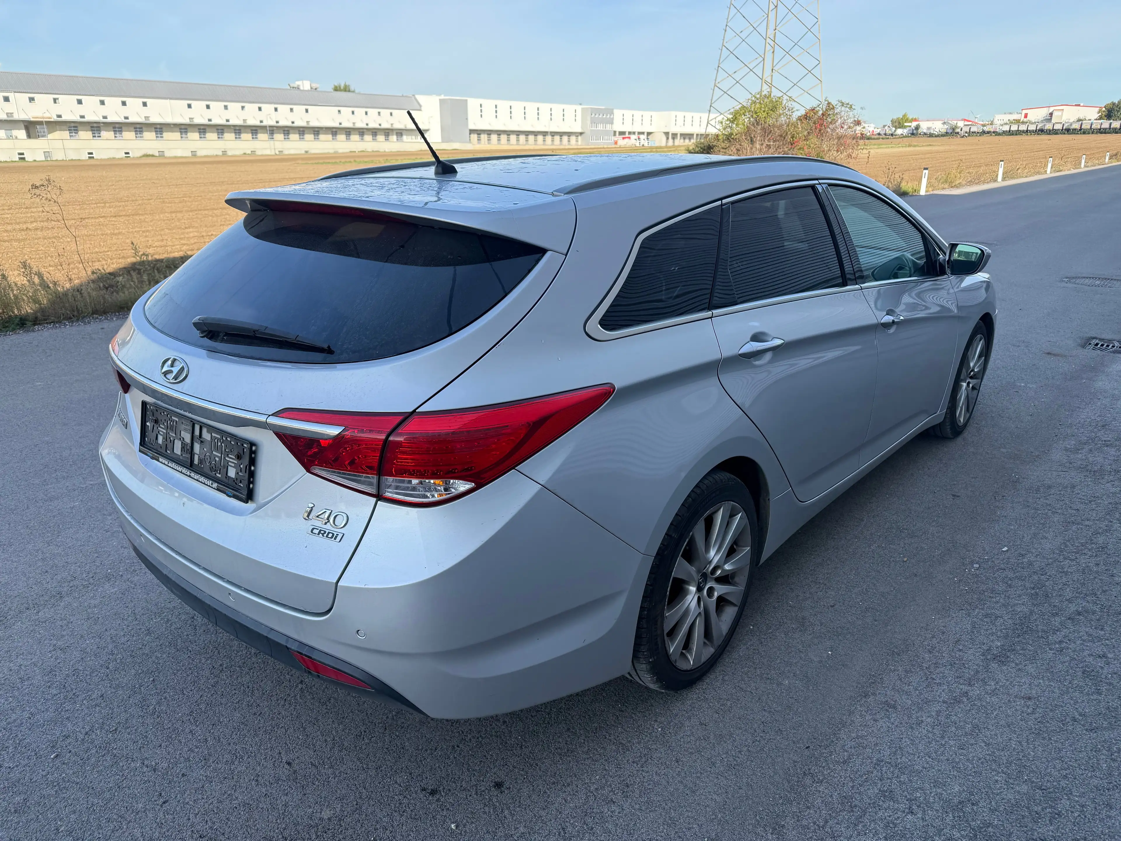 Hyundai i40 Premium 1,7 CRDi Aut. ID:80 — photo 7