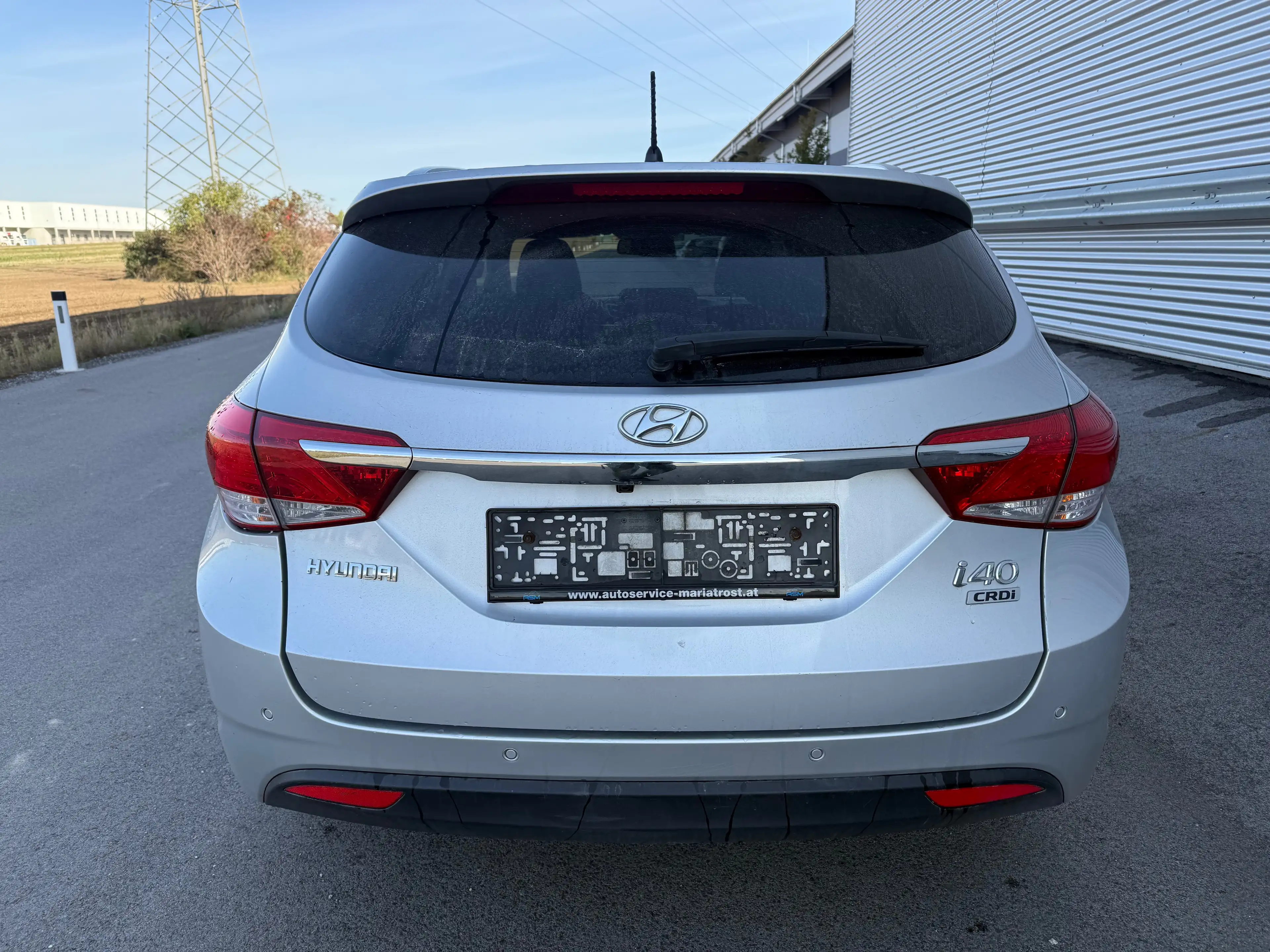Hyundai i40 Premium 1,7 CRDi Aut. ID:80 — photo 6