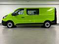 Renault Trafic DCI 125 CV DOUBLE CABINE 6 PLACES LONG CHASSIS Verde - thumbnail 2