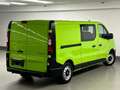 Renault Trafic DCI 125 CV DOUBLE CABINE 6 PLACES LONG CHASSIS Verde - thumbnail 5