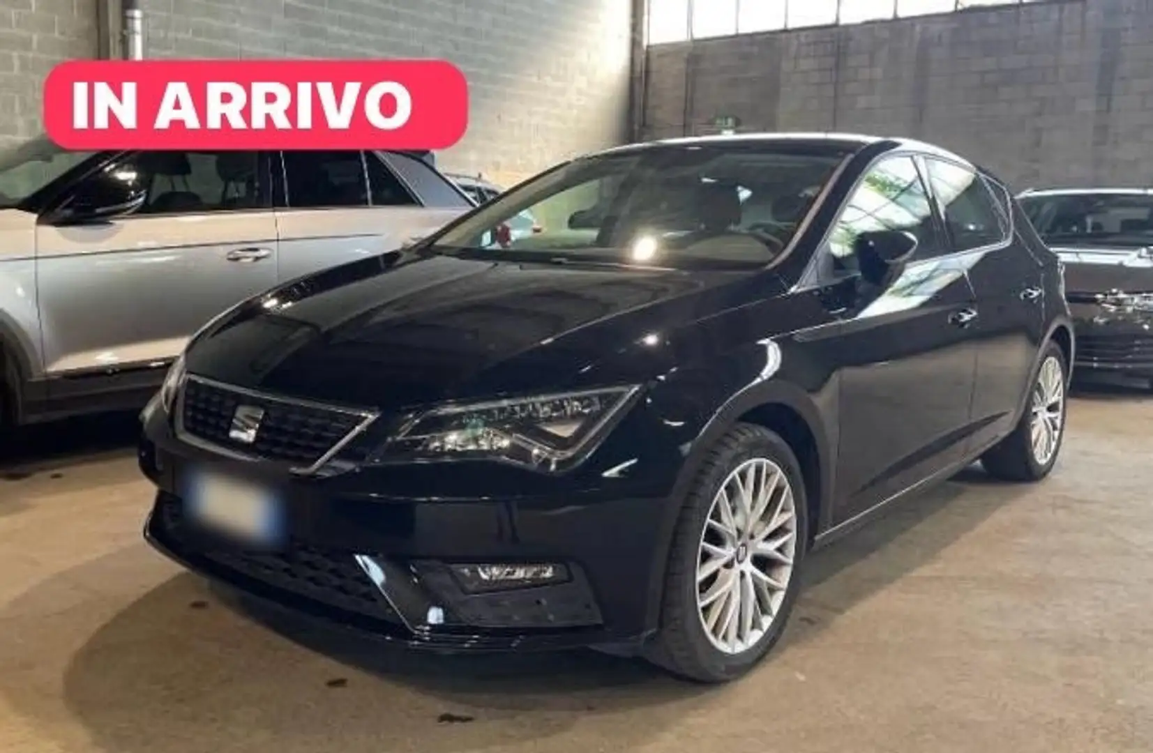 SEAT Leon Leon 1.5 TGI 5p. Style Nero - 1