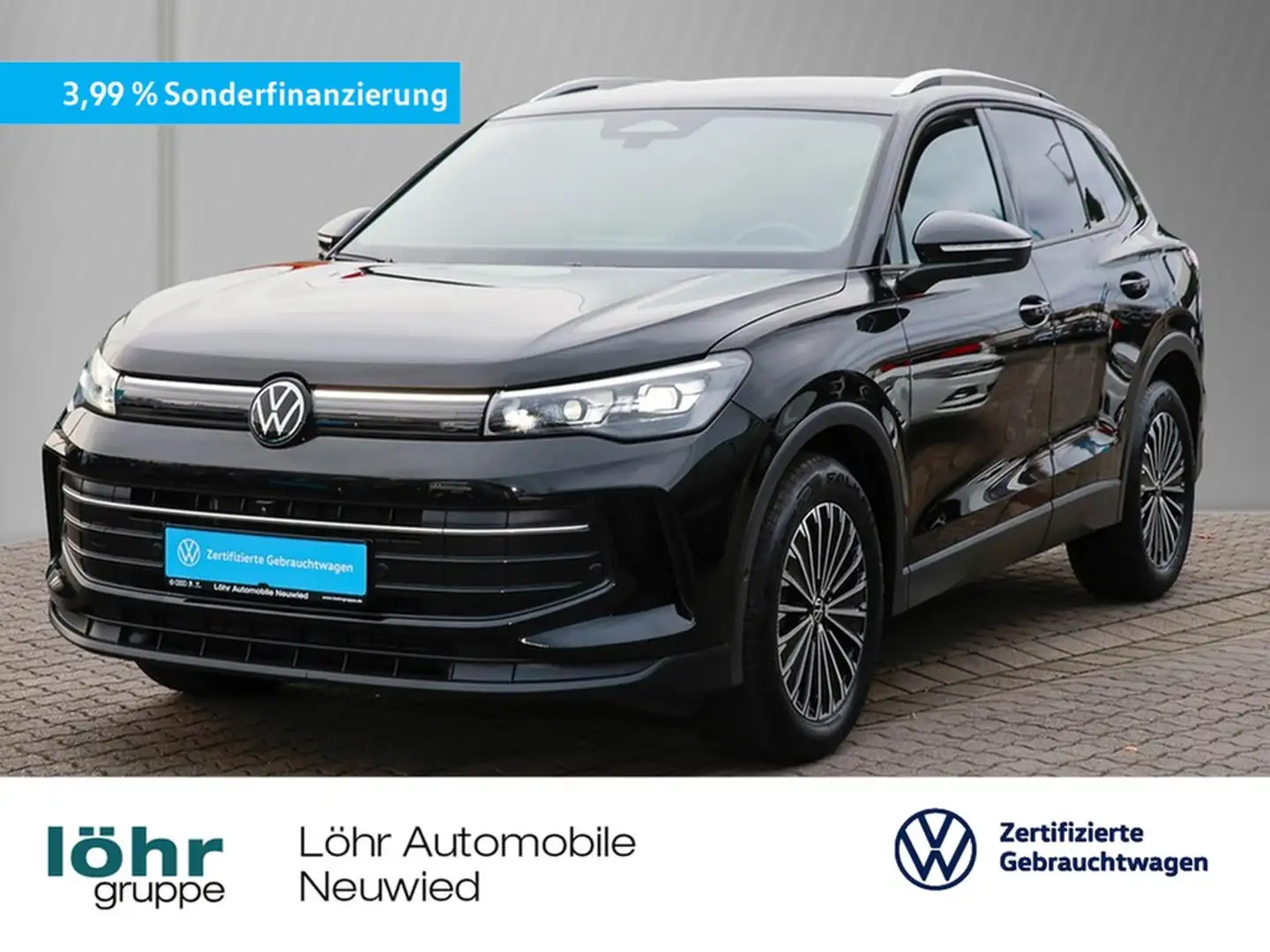 Volkswagen Tiguan 2.0 TDI DSG GOAL /MatrixLED/AHK/pACC/HuD Schwarz - 1