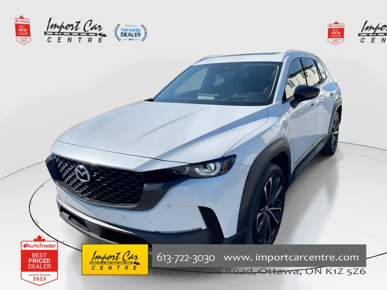 2024 Mazda CX-50