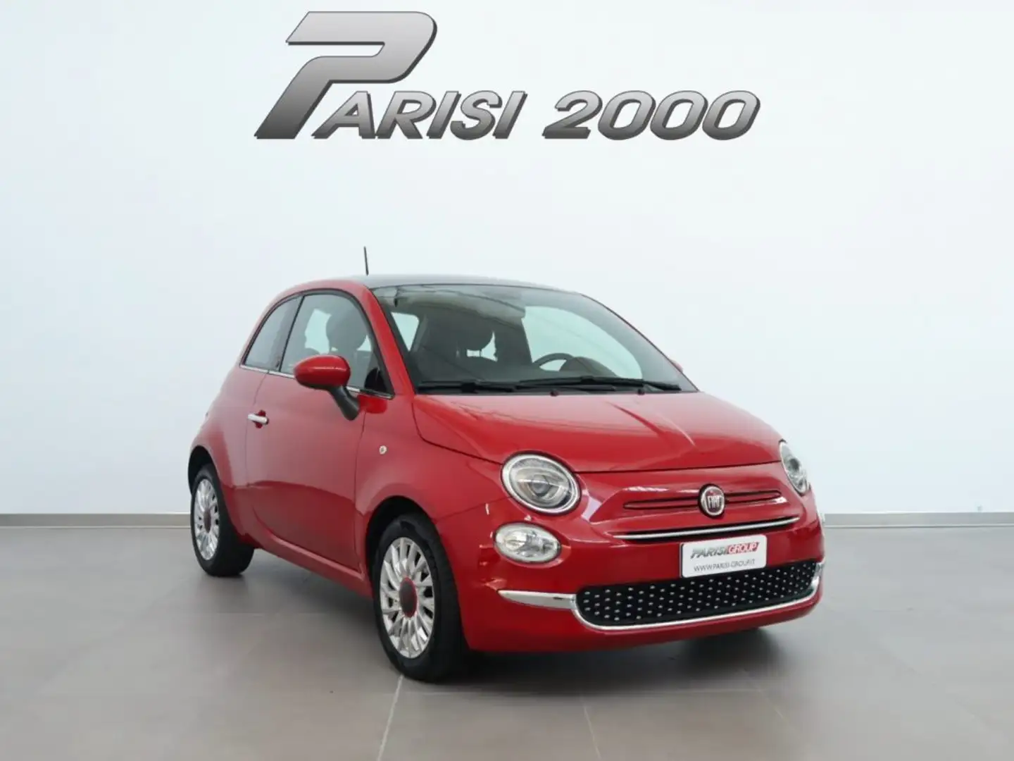 Fiat 500 1.0 Hybrid RED Edition *PROMO PARISI GROUP* Rojo - 2