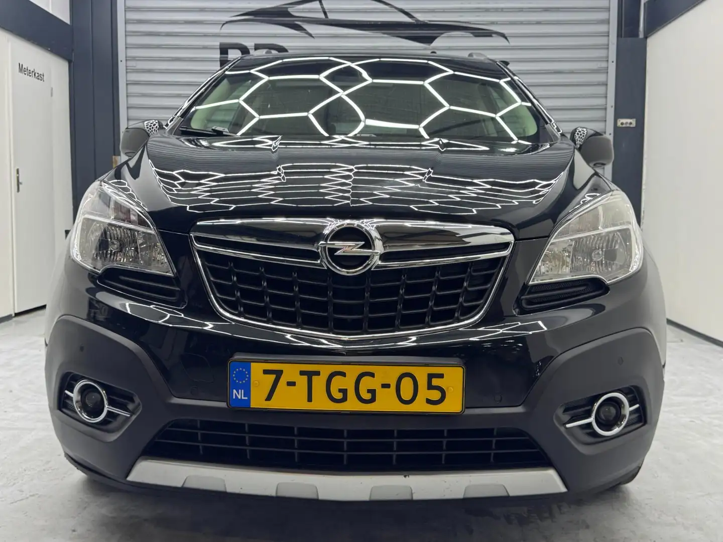 Opel Mokka 1.4 T Cosmo LPG G-3 - 1e Eig. - Airco - Trekhaak - Zwart - 2