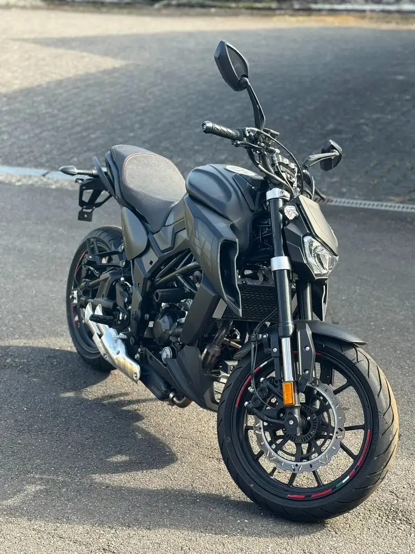 Motobi DL 125 Neked Schwarz - 2