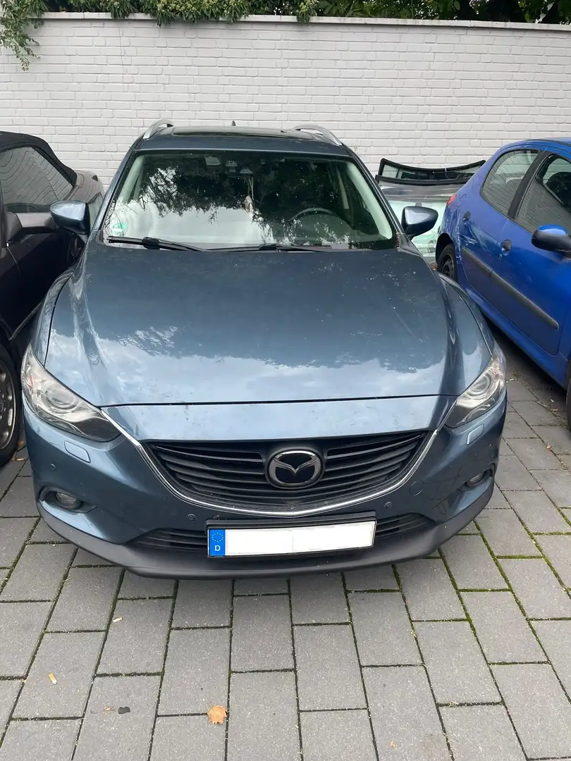 Mazda 6 6 2.2 Kombi SKYACTIV-D Aut. Sports-Line Mavi - 1